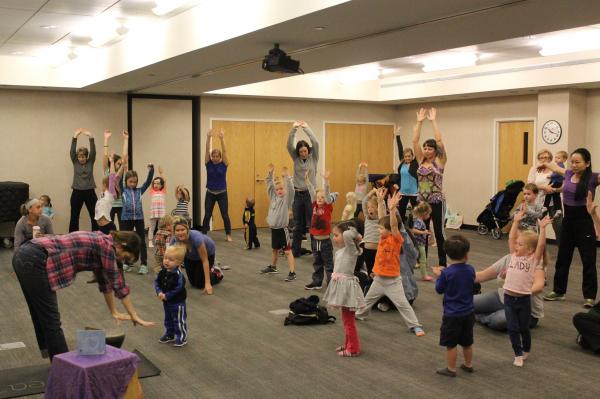 Image for event: Gina Marie's Sing Along Yoga