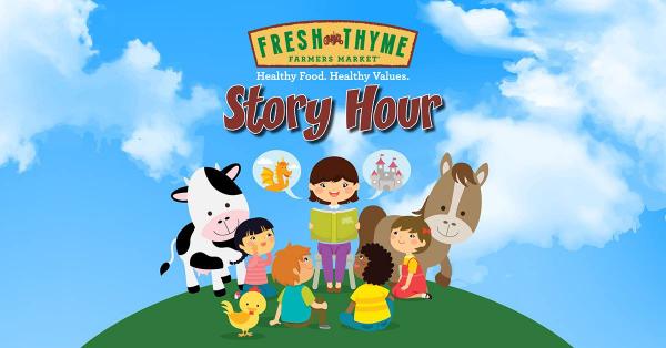 Image for event: Fresh Thyme Storytime