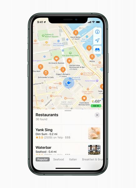 Image for event: Apple Maps on Your iPhone