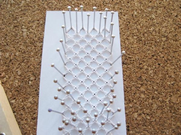 Image for event: Beginning Bobbin Lace