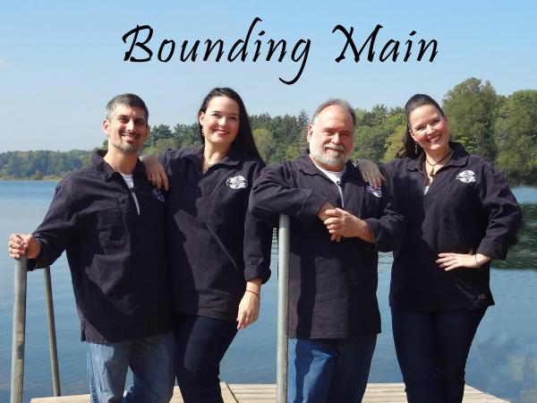 Image for event: Concert: Bounding Main