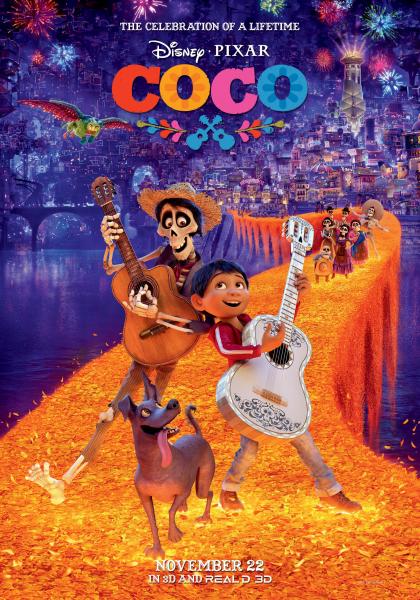 Image for event: Family Movie: Coco (PG)
