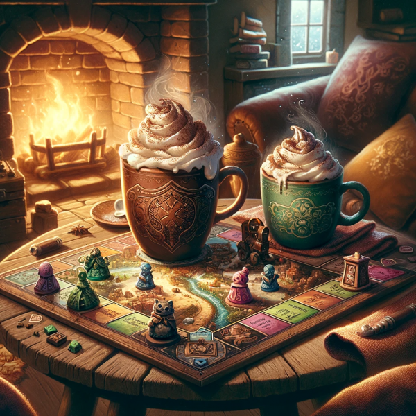 Image for event: Cozy Boardgaming