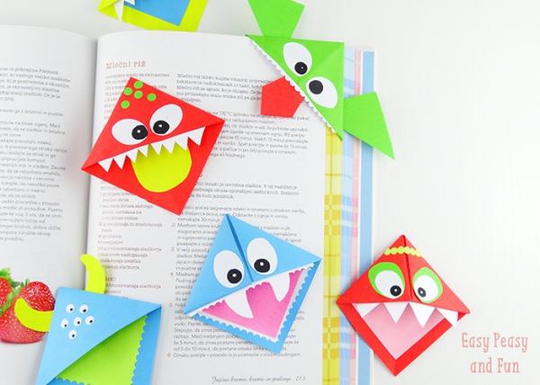 Image for event: Make &amp; Take Craft: Origami Bookmarks