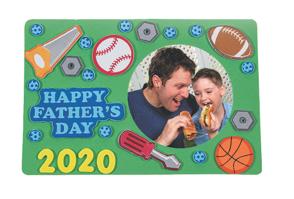 Image for event: PICKUP PROGRAM: Fathers Day Picture Frame