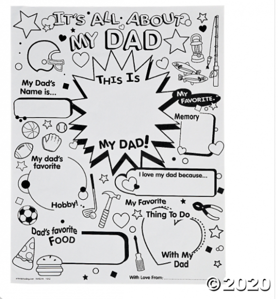Image for event: PICKUP PROGRAM: DIY Father's Day Poster