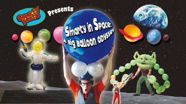 Image for event: Mr. Smarty Pants Balloon Show
