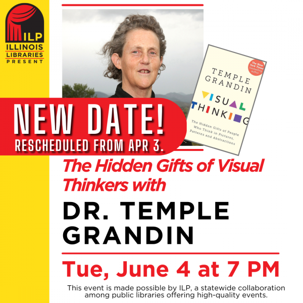 Image for event: VIRTUAL Dr. Temple Grandin: Hidden Gifts of Visual Thinkers