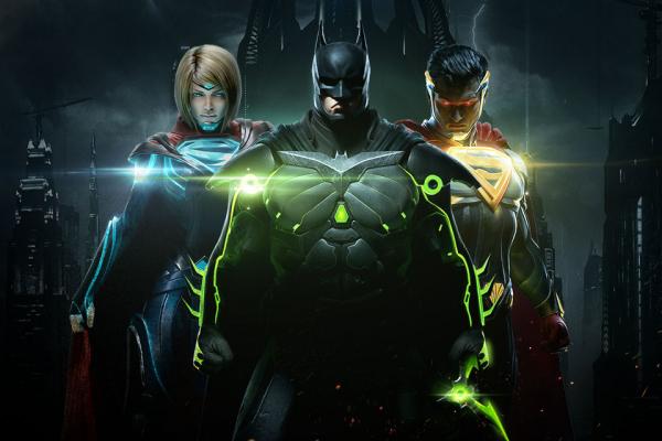 Image for event: Video Game Club: Injustice 2