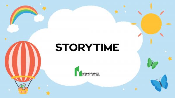 Image for event: Weekend Storytime