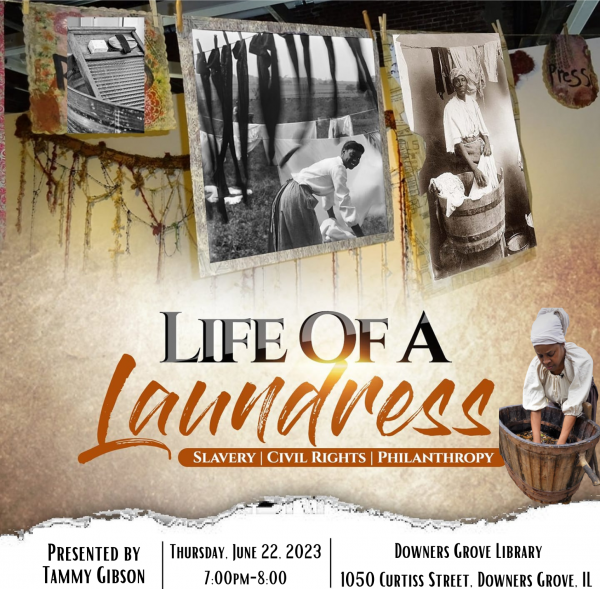 Image for event: Life of a Laundress