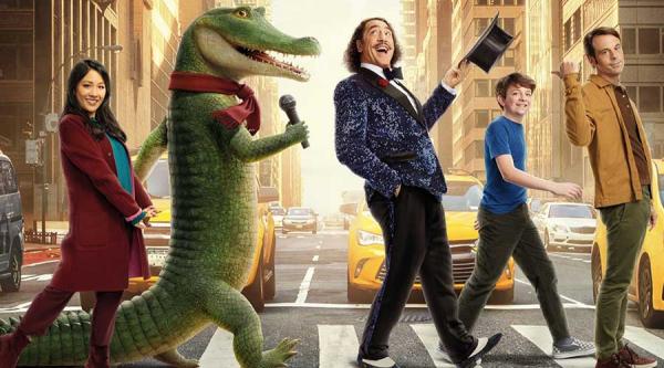 Image for event: Family Movie: Lyle, Lyle Crocodile (PG)