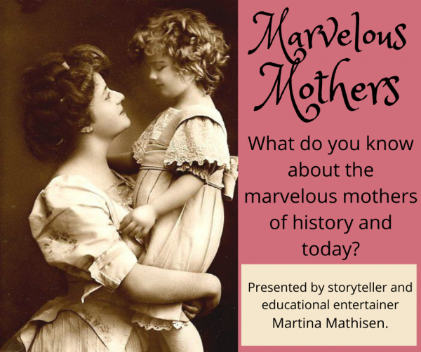 Image for event: VIDEO Marvelous Mothers