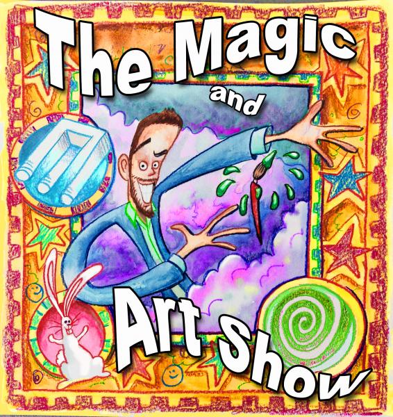 Image for event: Daniel Laib Presents: Magic and Art Show