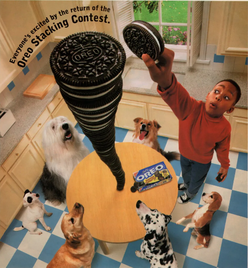 Image for event: Oreo Challenge