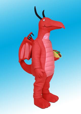 Image for event: Meet the Dragon from Dragon Love Tacos!