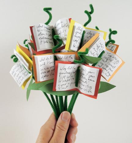 Image for event: Take &amp; Make: Book Bouquets