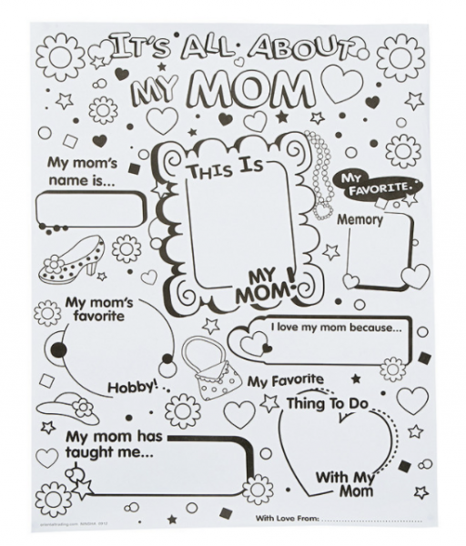 Image for event: PICKUP PROGRAM: DIY Mother's Day Posters