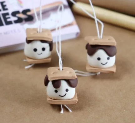 Image for event: PICKUP PROGRAM: Polymer Clay S'Mores